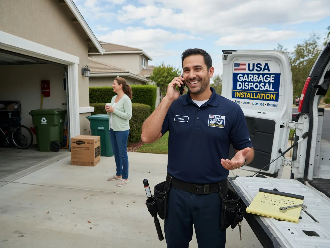 Garbage Disposal Replacement Running Springs, CA FAQs